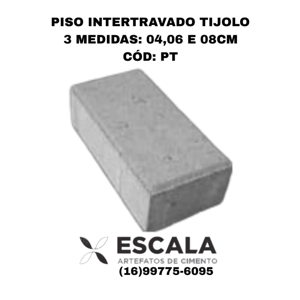 Piso de concreto para áreas externas.