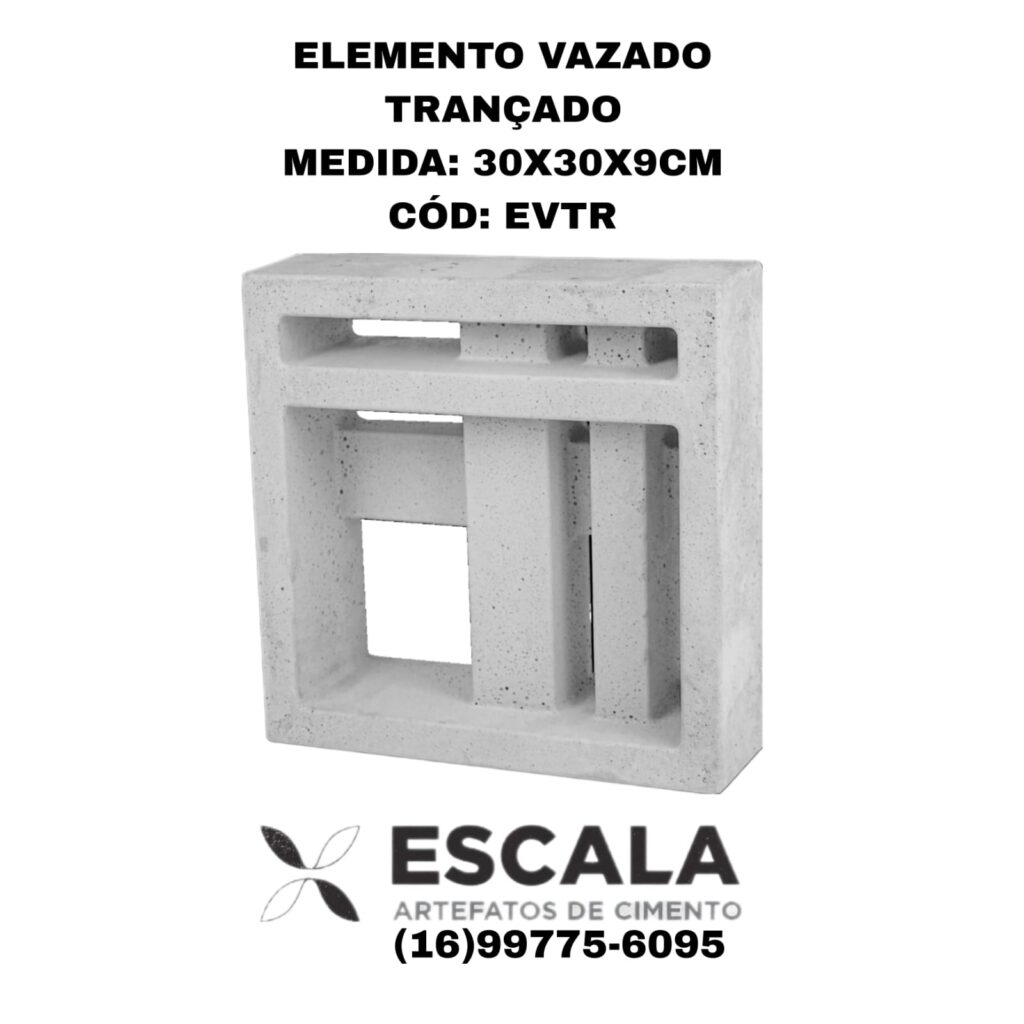Utilizados na arquitetura para permitir a passagem de luz e ventilação, dividindo espaços de forma elegante e funcional. Feitos de concreto ou cerâmica, eles adicionam um toque de modernidade à decoração.