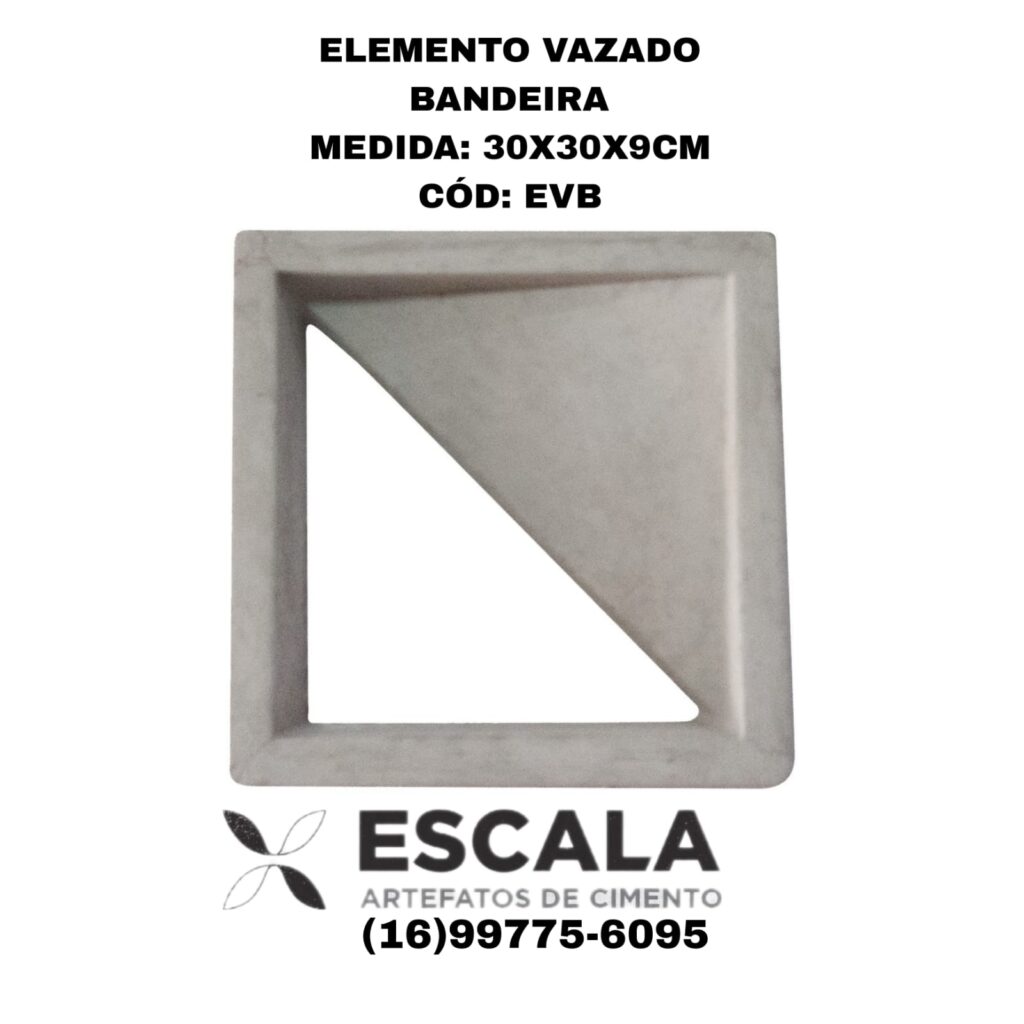 Utilizados na arquitetura para permitir a passagem de luz e ventilação, dividindo espaços de forma elegante e funcional. Feitos de concreto ou cerâmica, eles adicionam um toque de modernidade à decoração.